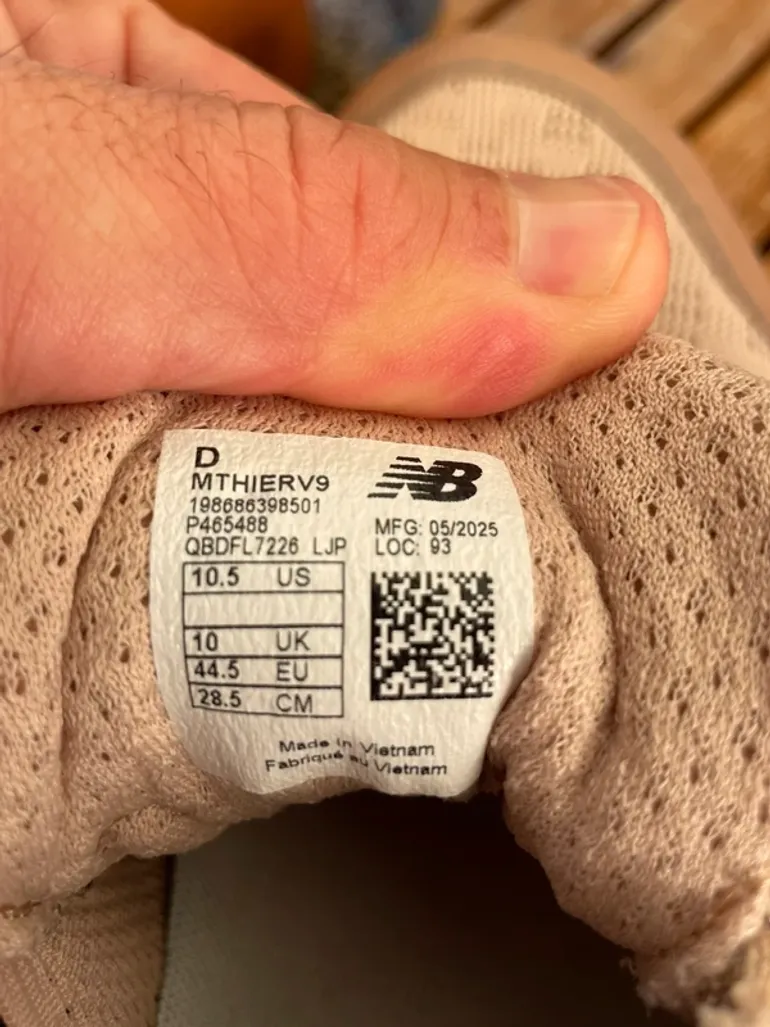 Použité New Balance Hierro V9 2026 bike — obrázek 2 z 12