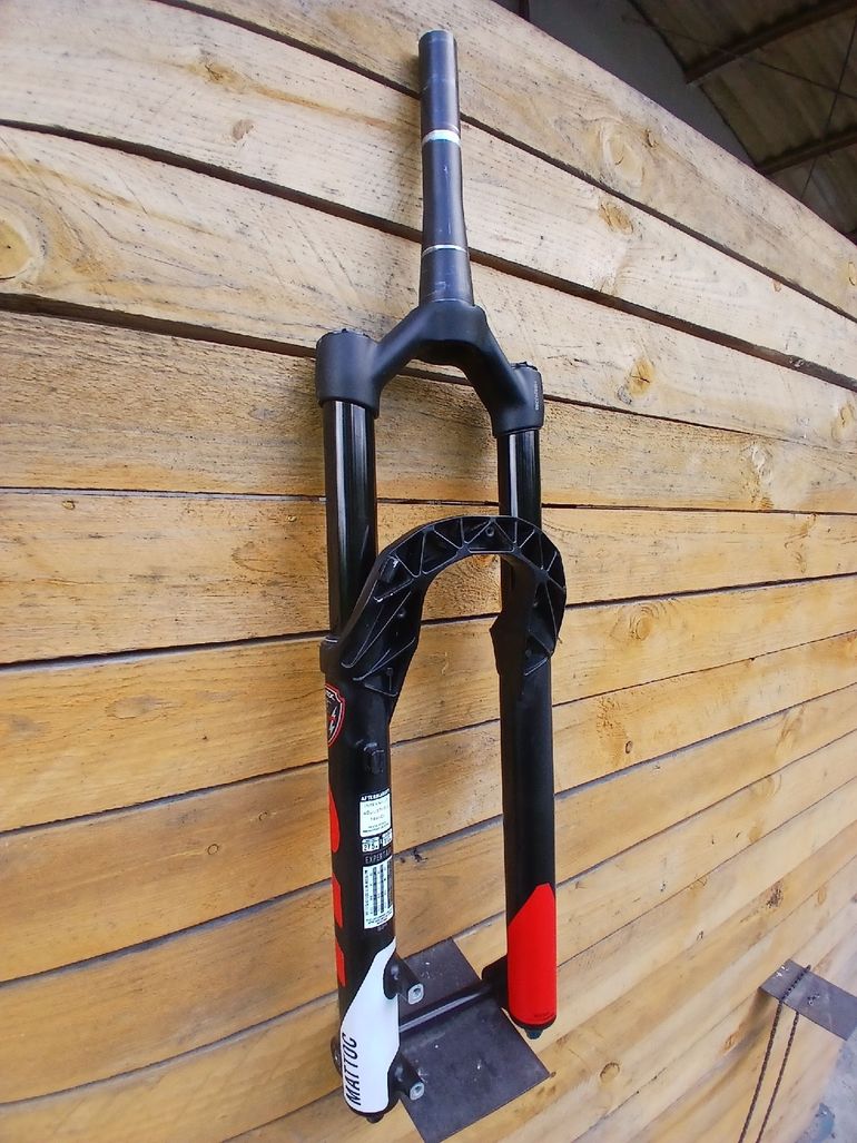 Brugt Manitou Mattoc Suspension Fork bike — billede 6 af 9