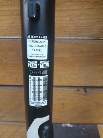 Brugt Manitou Mattoc Suspension Fork bike — billede 7 af 9