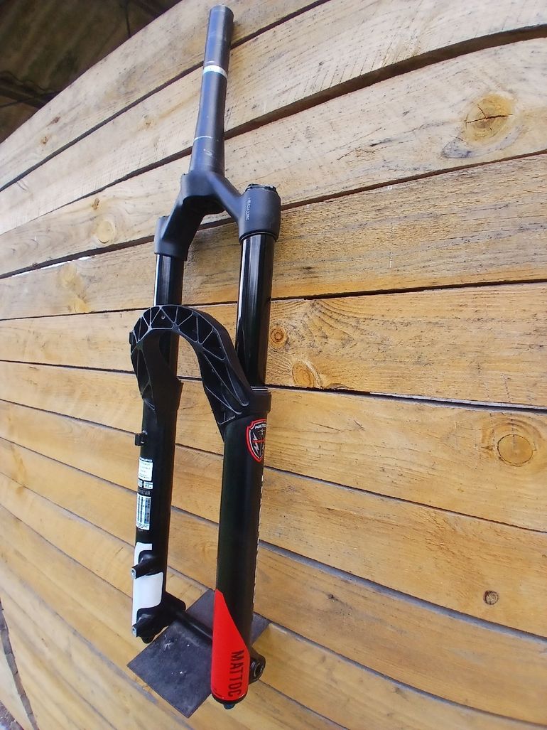Brugt Manitou Mattoc Suspension Fork bike — billede 5 af 9