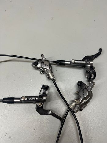Używany Shimano XTR Brake Set bike