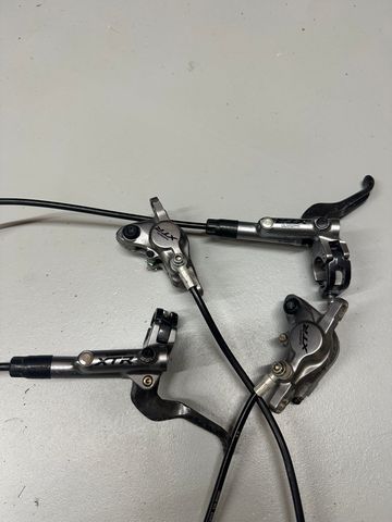 Used Shimano XTR Brake Set Brakes