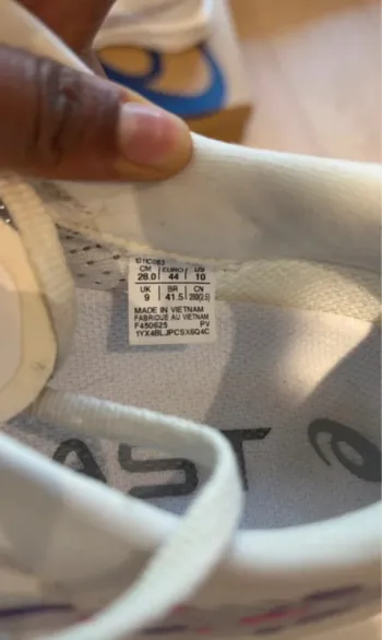 Asics Soniblast bike usato — immagine 5 di 5