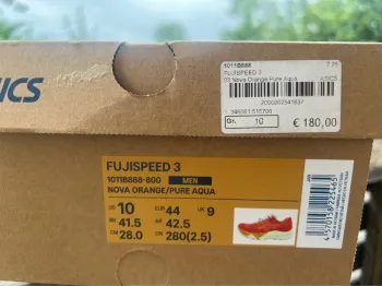 Asics Fujispeed 3 bike usato — immagine 6 di 6