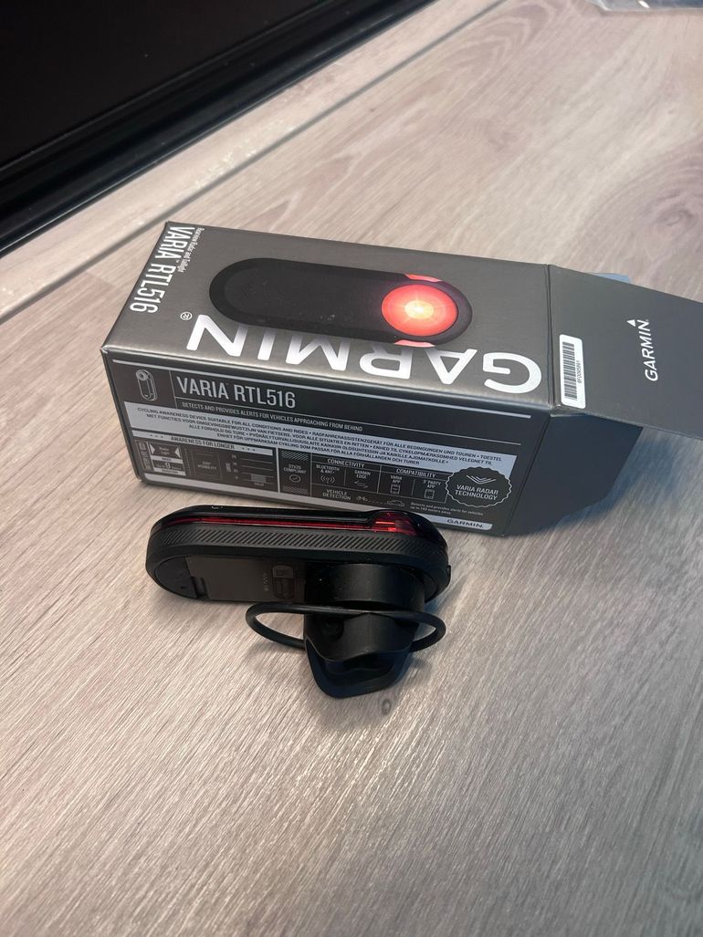 Brugt Garmin Achterlicht 2025 bike — billede 3 af 3