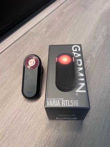 Brugt Garmin Achterlicht 2025 bike — billede 1 af 3