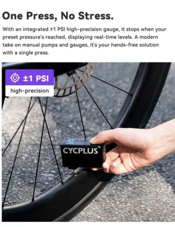 Używany Cycplus as2 pro 2026 bike — zdjęcie 4 z 6