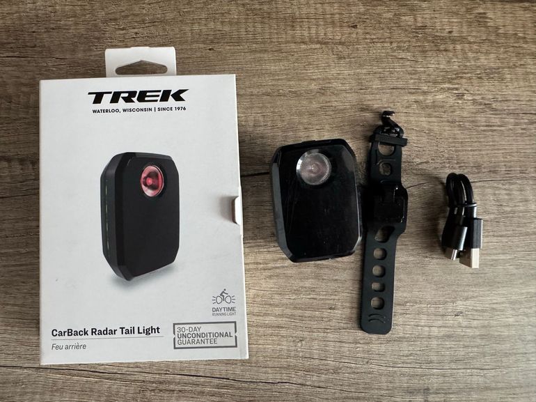 Brugt Trek CarBack Radar 2025 bike — billede 2 af 13