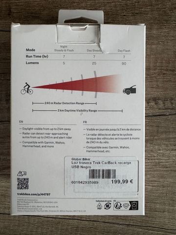 Brugt Trek CarBack Radar 2025 bike — billede 4 af 13