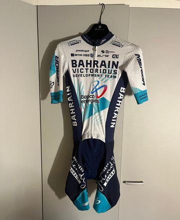 Ale cycling Bahrain Aero Body 2025 Cycling Clothing usato