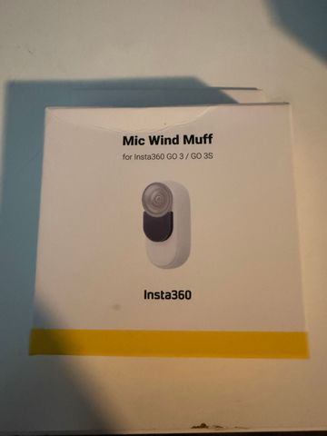 Used Insta 360 Go 3s 4K Action Camera 2025 bike — image 6 of 8