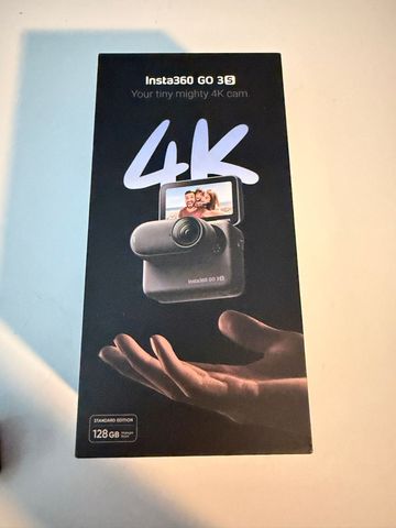 Used Insta 360 Go 3s 4K Action Camera 2025 bike — image 1 of 8