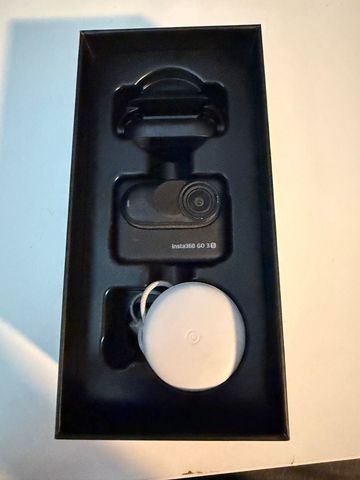 Used Insta 360 Go 3s 4K Action Camera 2025 bike — image 2 of 8