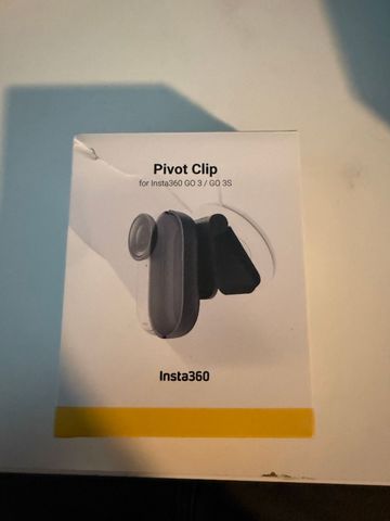 Used Insta 360 Go 3s 4K Action Camera 2025 bike — image 8 of 8