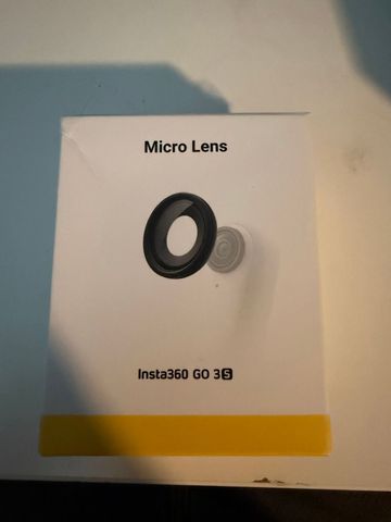 Used Insta 360 Go 3s 4K Action Camera 2025 bike — image 7 of 8