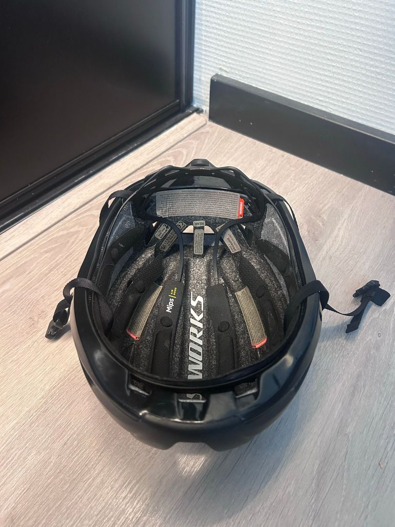 Brugt Specialized S-Works Helmet 2025 bike — billede 4 af 4