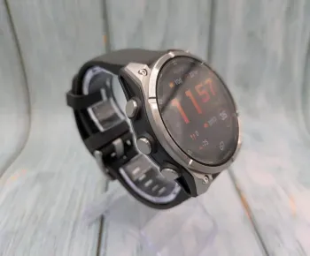 Używany Garmin Fenix 8 Pro Amoled Sapphire bike — zdjęcie 2 z 2