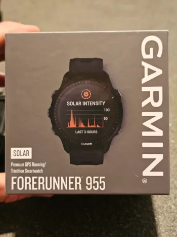 Tweedehands Garmin Forerunner 955 Solar bike — afbeelding 4 van 4