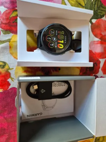 Brugt Garmin Forerunner 265 bike — billede 4 af 4