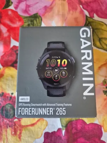 Brugt Garmin Forerunner 265 bike — billede 3 af 4