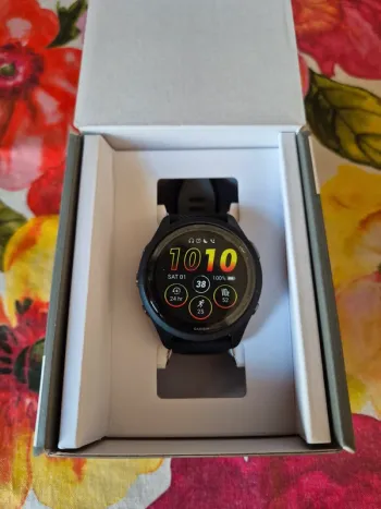 Brugt Garmin Forerunner 265 bike — billede 2 af 4