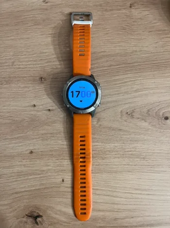 Gebrauchtes Garmin fenix 6 saphir bike