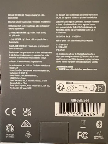 Gebrauchtes Garmin Lily 2 Classic bike — Bild 3 von 3