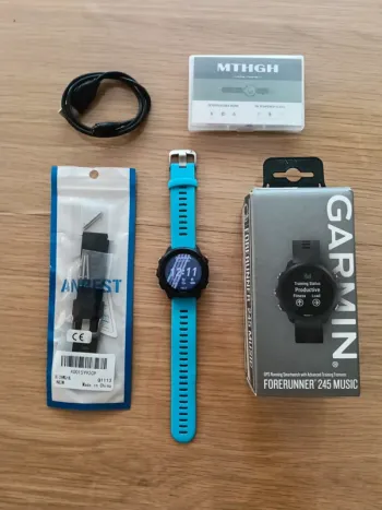 Käytetty Garmin Forerunner 245 Music bike