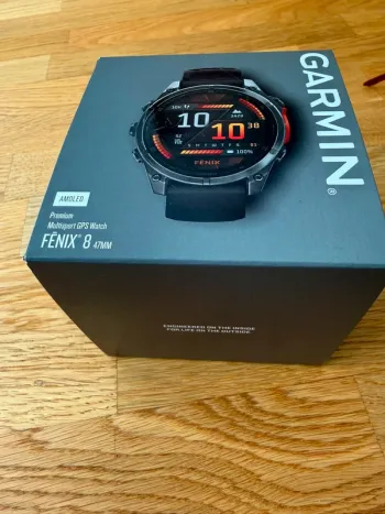 Gebrauchtes Garmin Fenix 8 2025 bike — Bild 12 von 12