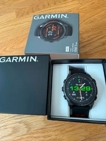 Gebrauchtes Garmin Fenix 8 2025 bike