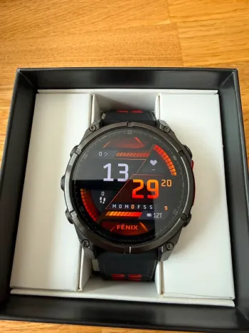 Gebrauchtes Garmin Fenix 8 2025 bike — Bild 4 von 12