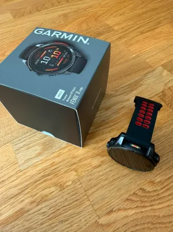 Gebrauchtes Garmin Fenix 8 2025 bike — Bild 5 von 12