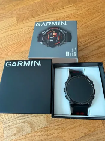 Gebrauchtes Garmin Fenix 8 2025 bike — Bild 7 von 12
