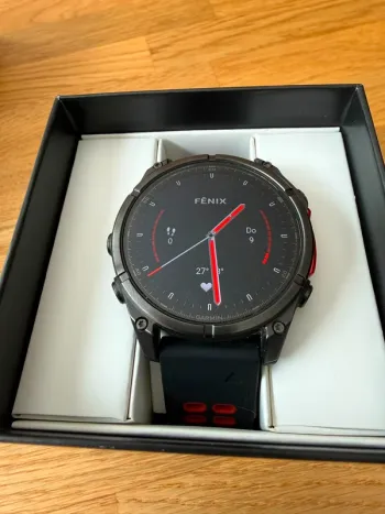 Gebrauchtes Garmin Fenix 8 2025 bike — Bild 8 von 12