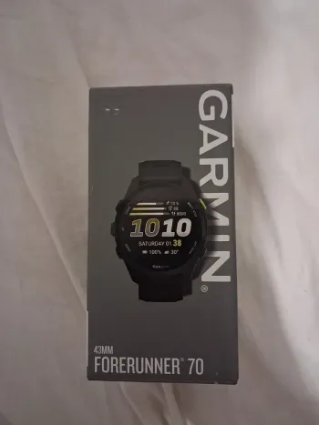 Käytetty Garmin Forerunner 70 bike