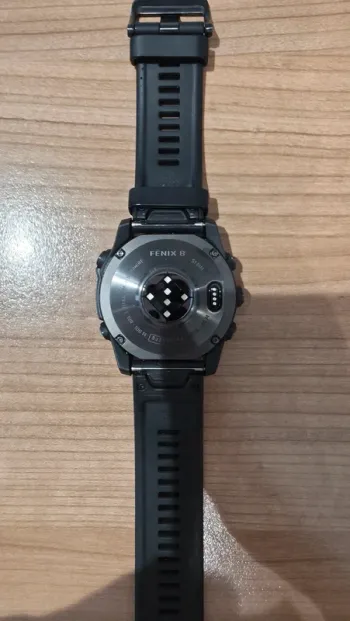 Garmin Fenix 8 Amoled 51mm bike usato — immagine 4 di 5