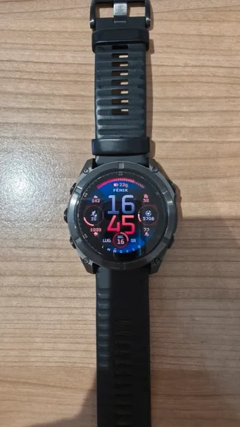 Gebrauchtes Garmin Fenix 8 Amoled 51mm bike