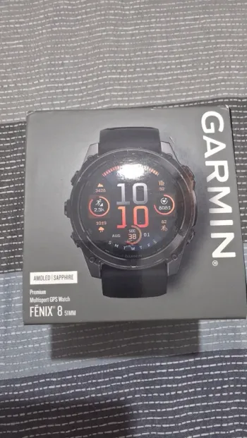 Garmin Fenix 8 Amoled 51mm bike usato — immagine 2 di 5