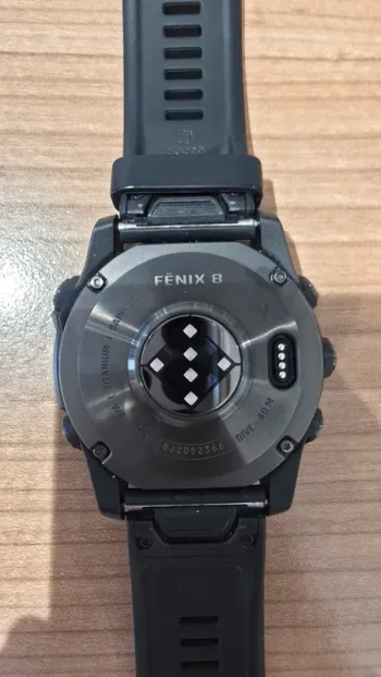 Garmin Fenix 8 Amoled 51mm bike usato — immagine 5 di 5