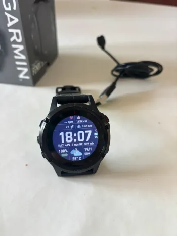 Brugt Garmin Fenix 5 Plus bike — billede 2 af 4