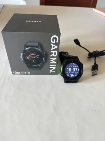 Gebrauchtes Garmin Fenix 5 Plus bike