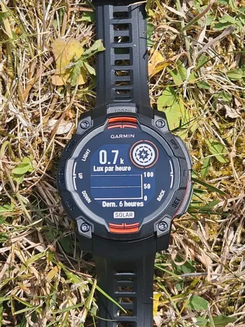 Gebrauchtes Garmin Instinct 3 Solar Edition bike — Bild 12 von 15