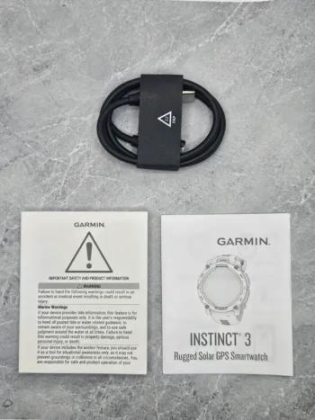 Gebrauchtes Garmin Instinct 3 Solar Edition bike — Bild 5 von 15