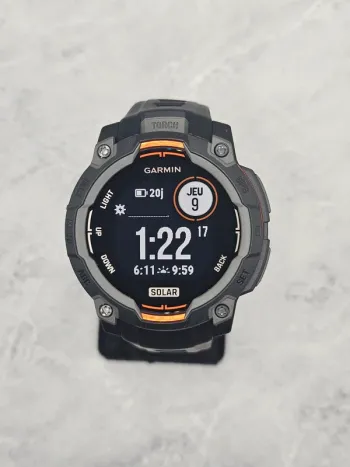 Gebrauchtes Garmin Instinct 3 Solar Edition bike — Bild 7 von 15