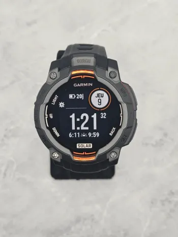 Gebrauchtes Garmin Instinct 3 Solar Edition bike — Bild 6 von 15