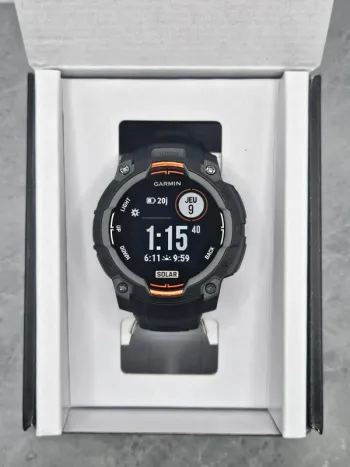 Gebrauchtes Garmin Instinct 3 Solar Edition bike — Bild 4 von 15