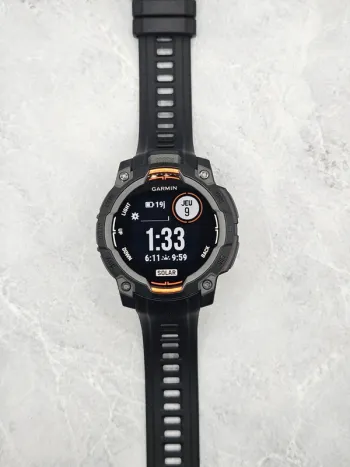 Gebrauchtes Garmin Instinct 3 Solar Edition bike — Bild 15 von 15