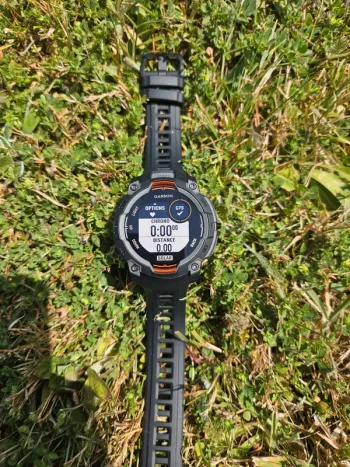 Gebrauchtes Garmin Instinct 3 Solar Edition bike — Bild 14 von 15
