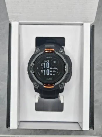 Gebrauchtes Garmin Instinct 3 Solar Edition bike — Bild 3 von 15