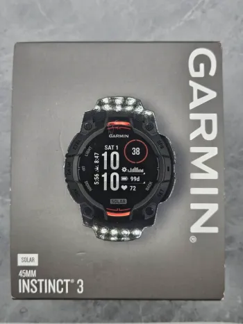 Gebrauchtes Garmin Instinct 3 Solar Edition bike — Bild 2 von 15